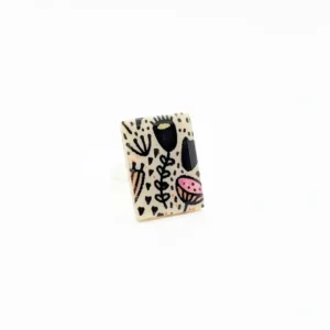 Anillo de arcilla polimérica