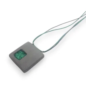 Colgante de arcilla polimérica
