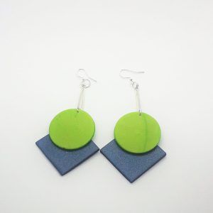 Pendientes de arcilla polimérica