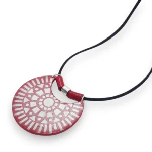 Colgante de arcilla polimérica