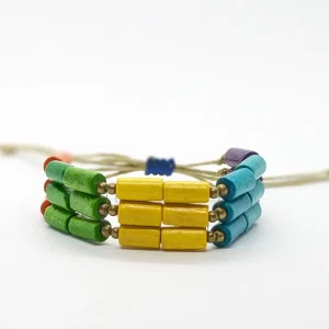 Pulsera de abalorios