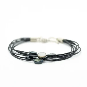 Pulsera de abalorios