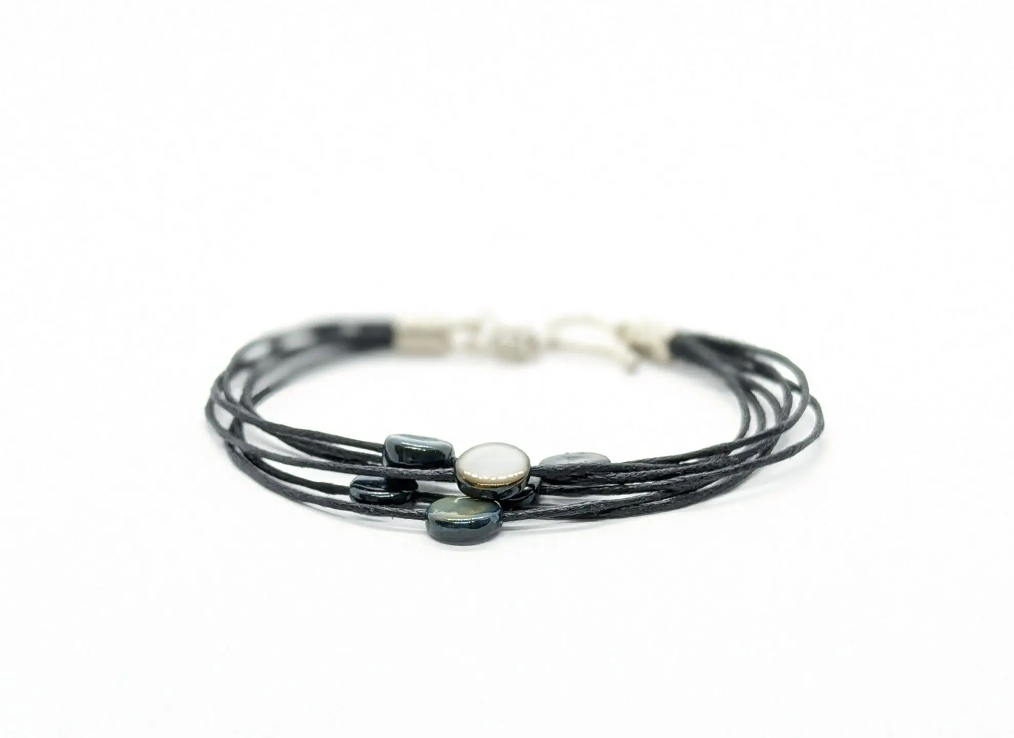Pulsera de abalorios