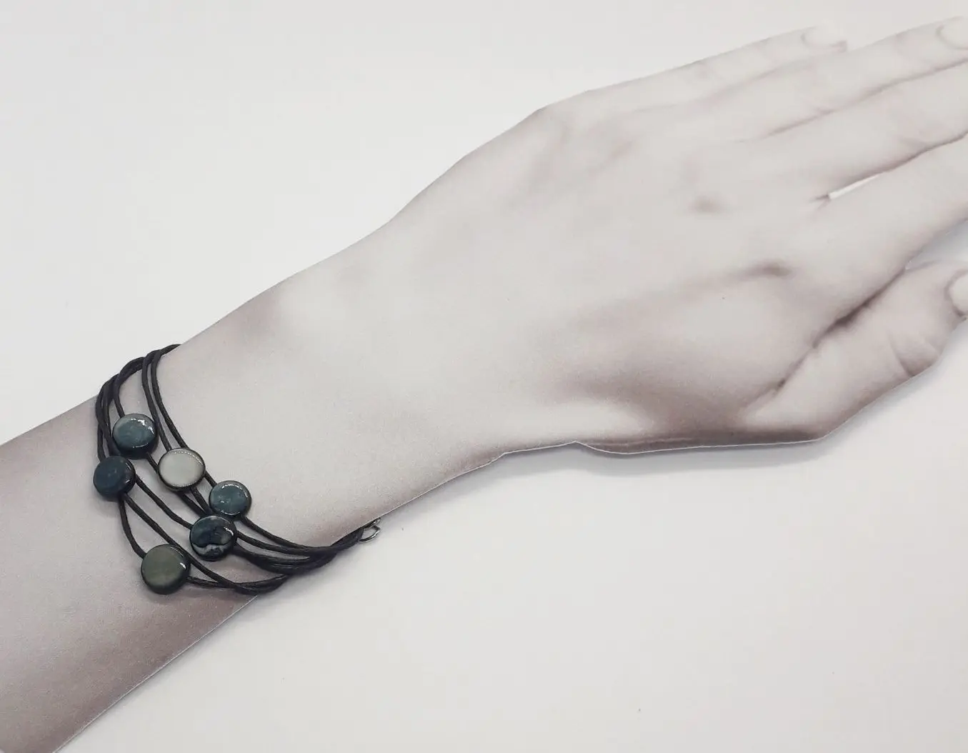 Pulsera de abalorios - Imagen 2