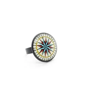 Anillo cabujón
