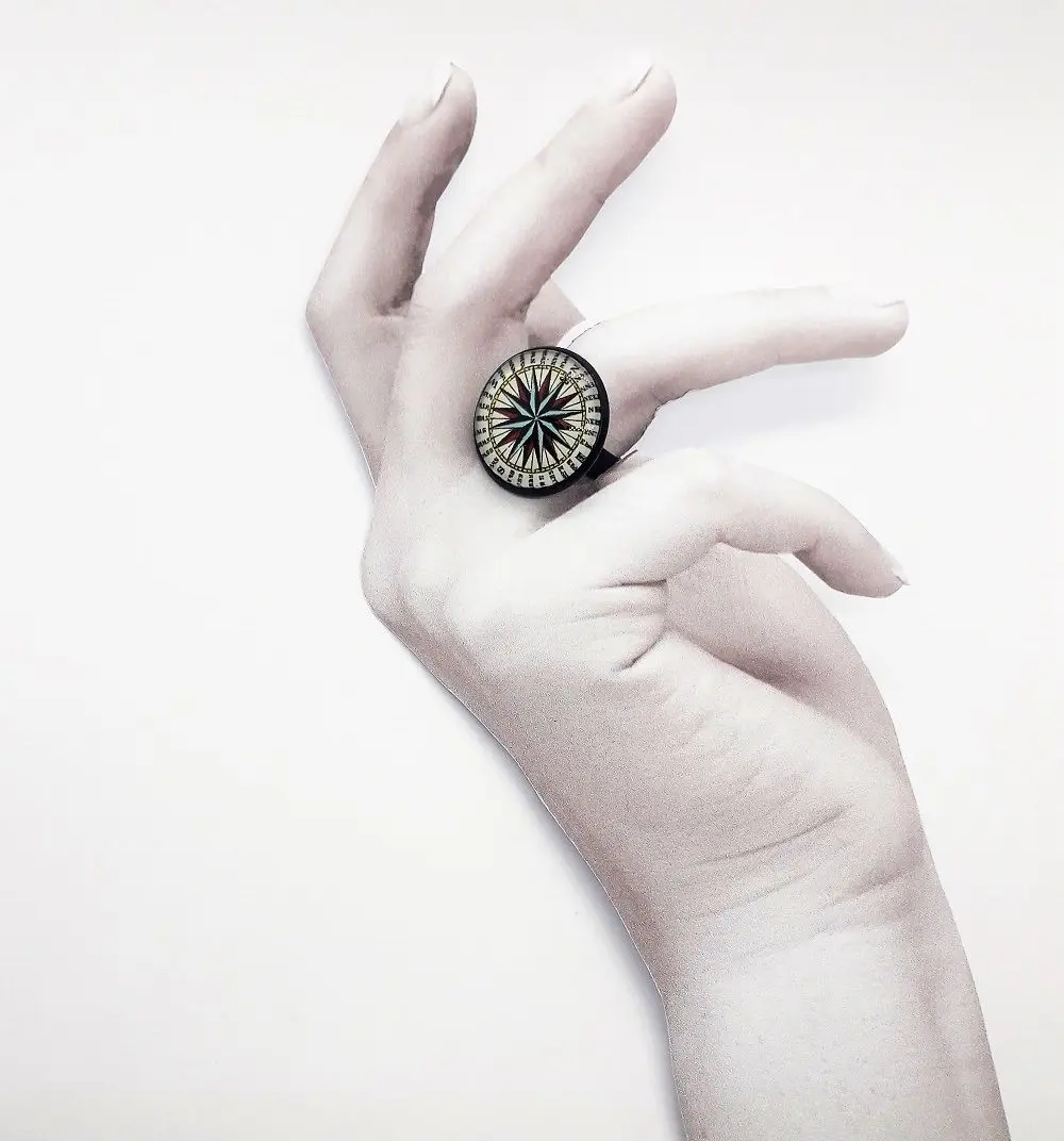 Anillo cabujón - Imagen 2