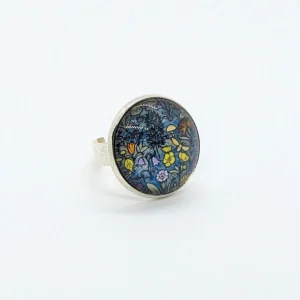 Anillo cabujón
