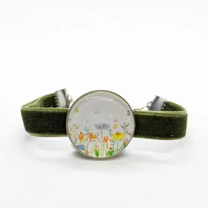 Pulsera cabujón