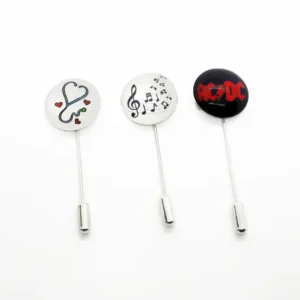 Broche cabujón