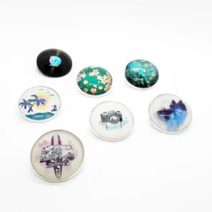 Broche cabujón