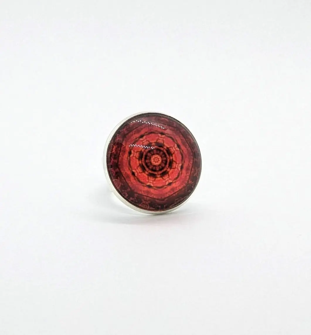 Anillo cabujón