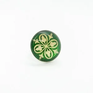 Anillo cabujón