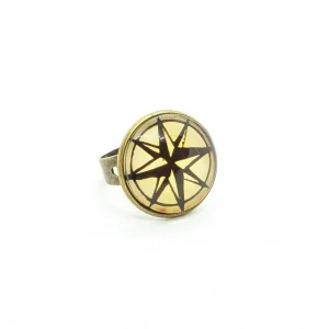 Anillo cabujón