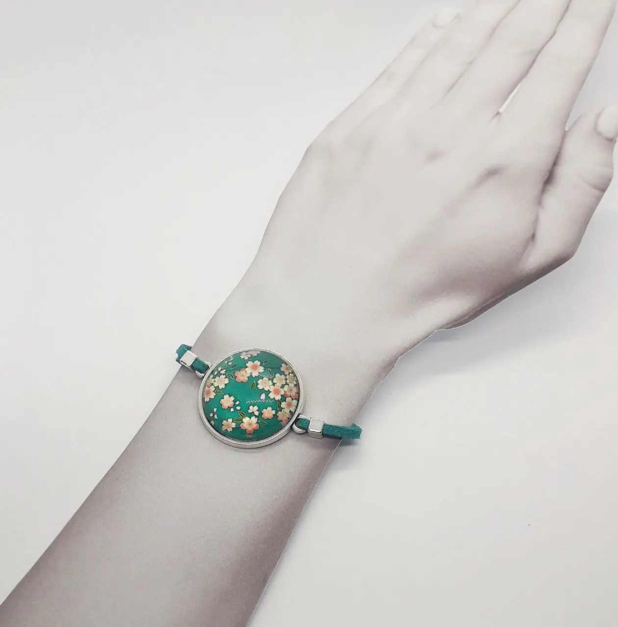 Pulsera cabujón - Imagen 2
