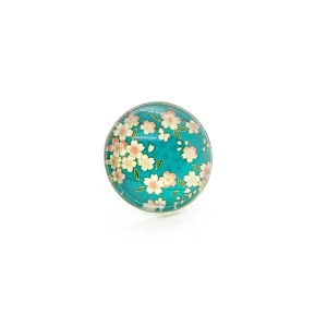 Anillo cabujón
