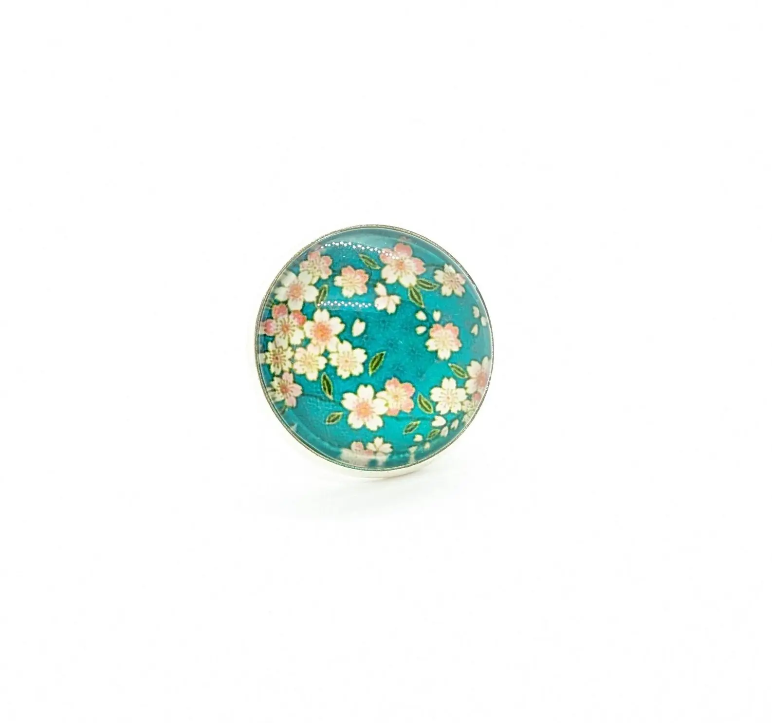Anillo cabujón