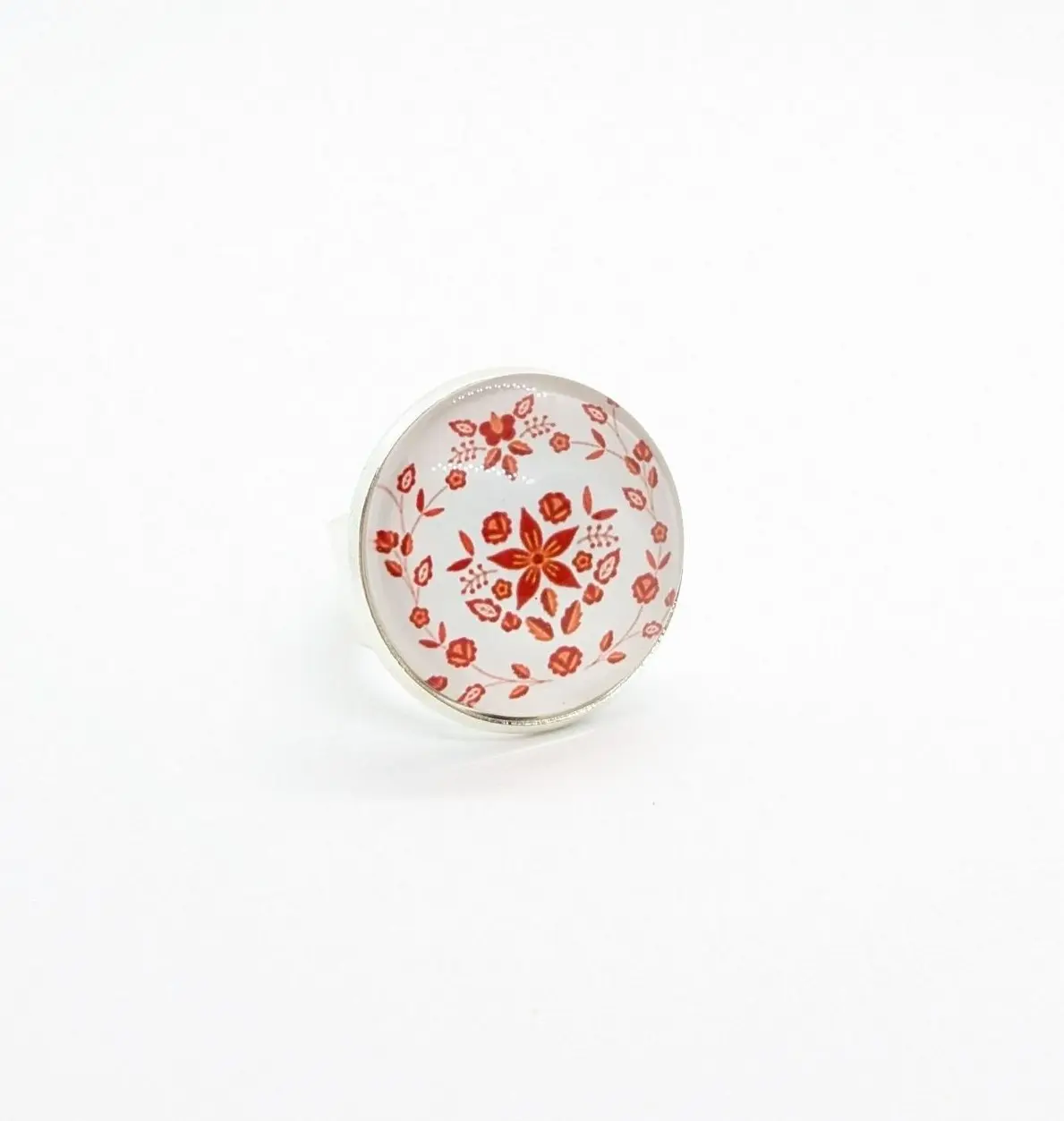 Anillo cabujón