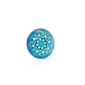 Anillo cabujón