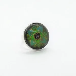 Anillo cabujón