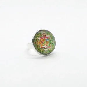 Anillo cabujón