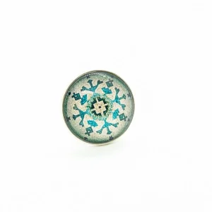 Anillo cabujón