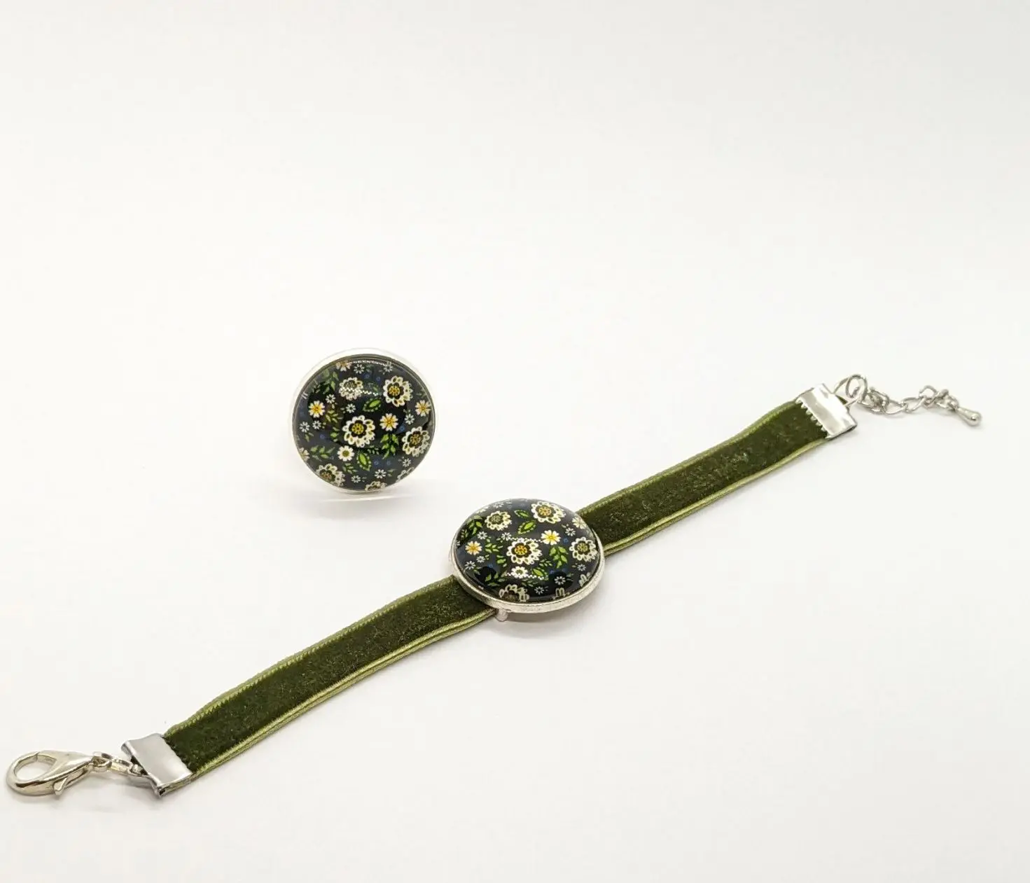 Pulsera cabujón - Imagen 3