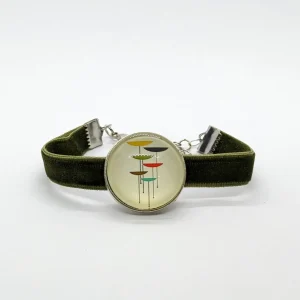 Pulsera cabujón