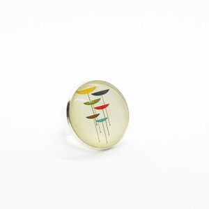 Anillo cabujón