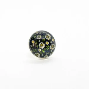 Anillo cabujón