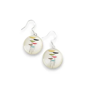 Pendientes cabujón