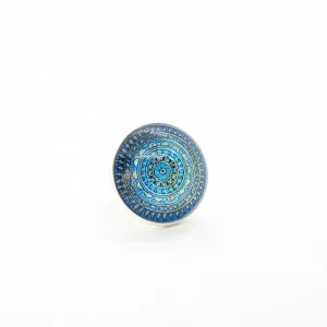 Anillo cabujón
