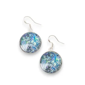 Pendientes cabujón