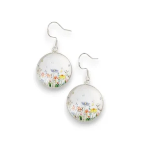 Pendientes cabujón
