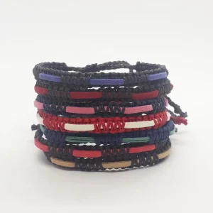 Pulsera de macramé