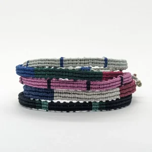 Pulsera de macramé