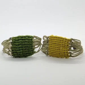 Pulsera de macramé