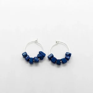 Pendientes de piedras naturales