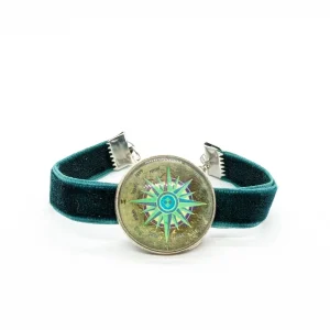 Pulsera cabujón