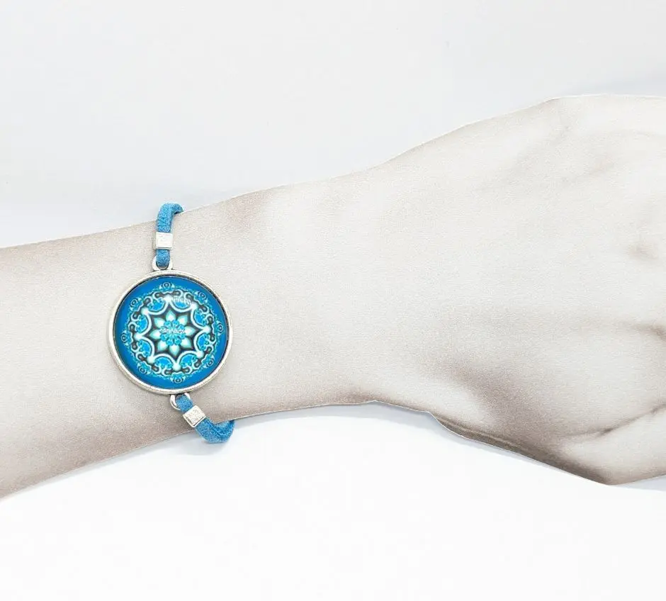 Pulsera cabujón - Imagen 2