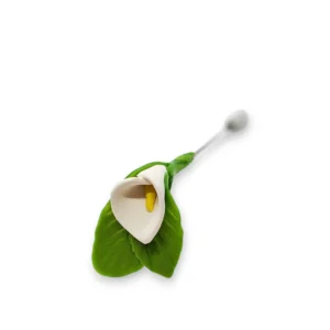 Broche de arcilla polimérica
