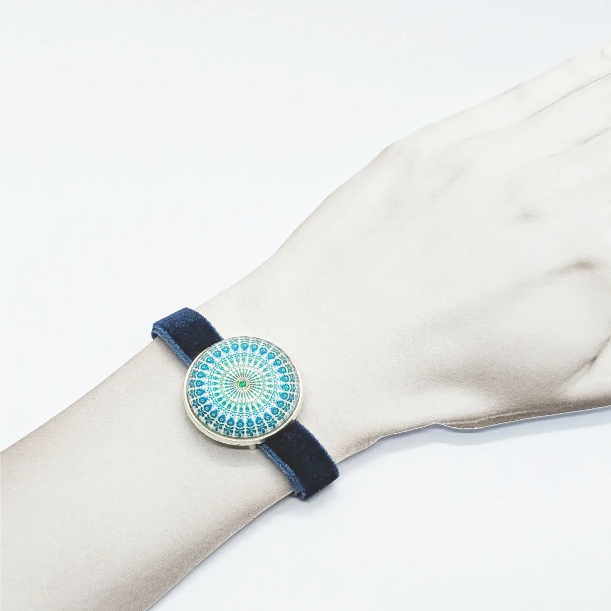 Pulsera cabujón - Imagen 2
