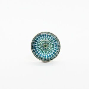 Anillo cabujón