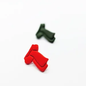 Broche de arcilla polimérica