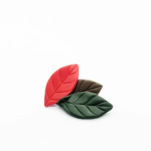 Broche de arcilla polimérica