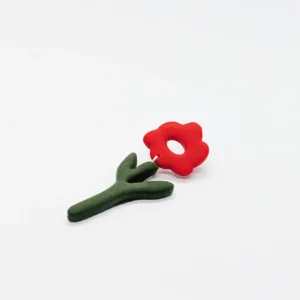 Broche de arcilla polimérica