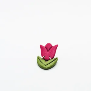 Broche de arcilla polimérica