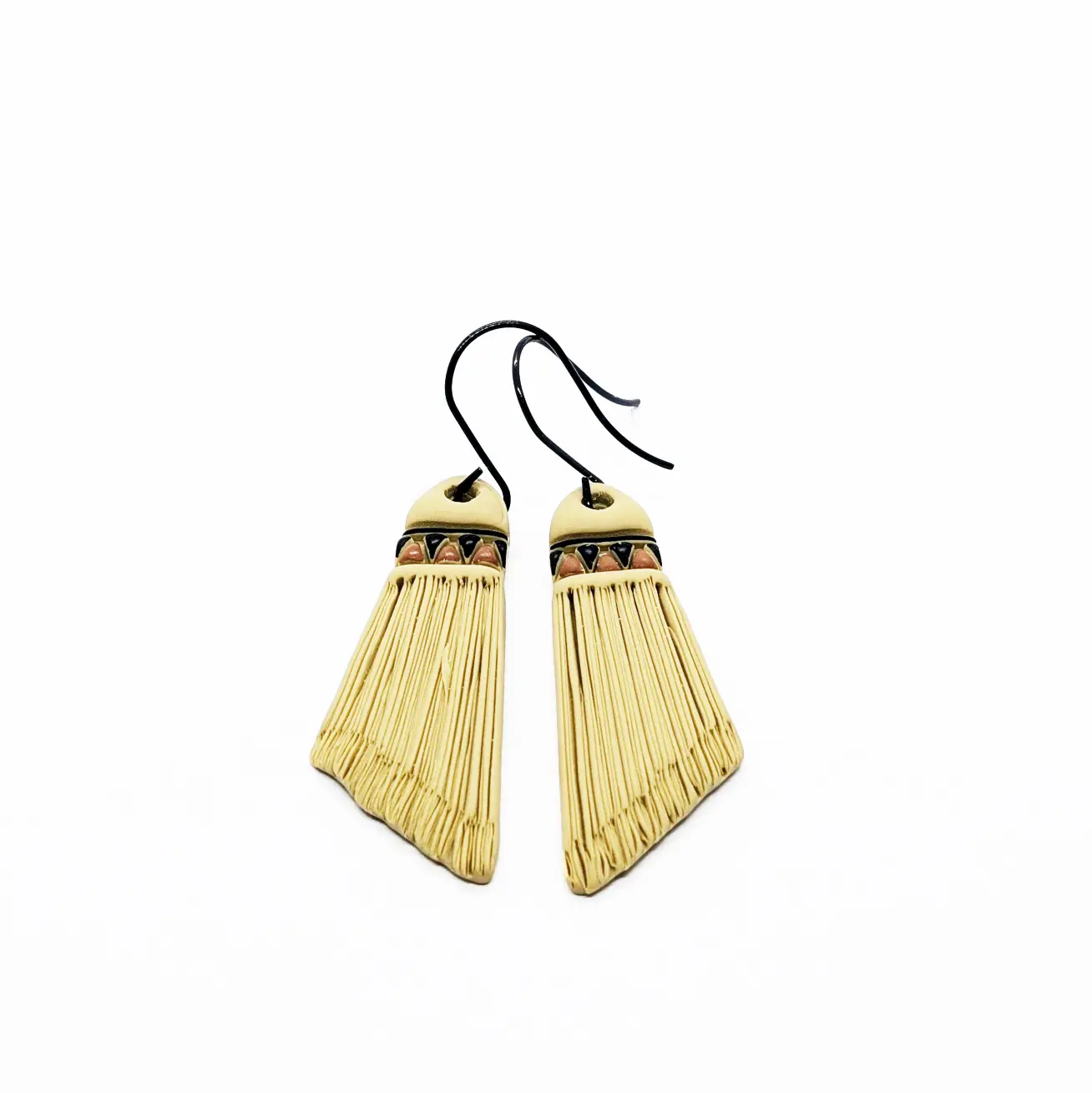 Pendientes de arcilla polimérica