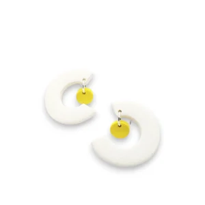 Pendientes de arcilla polimérica