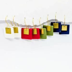 Pendientes de arcilla polimérica