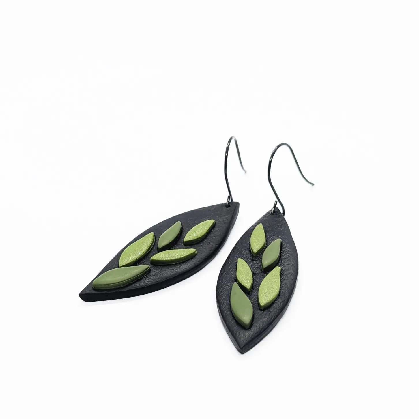 Pendientes de arcilla polimérica